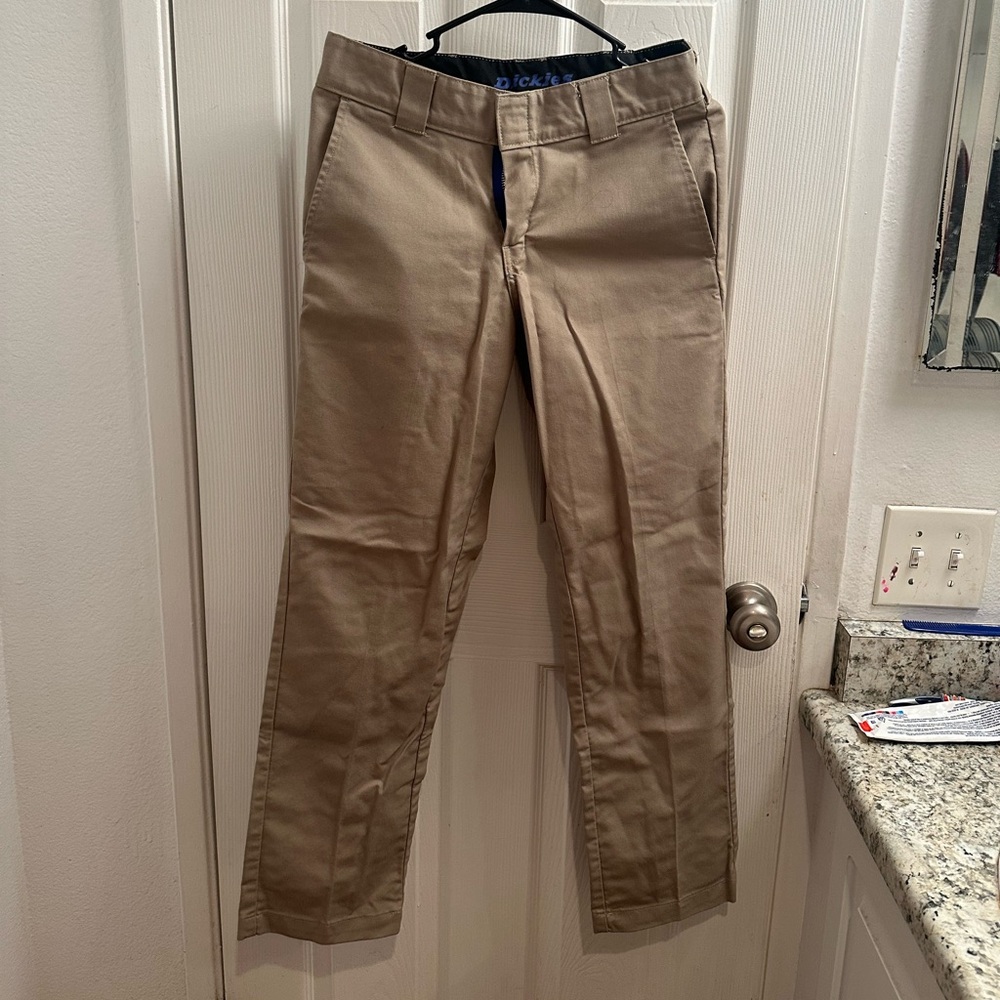 Dickies slim straight pants